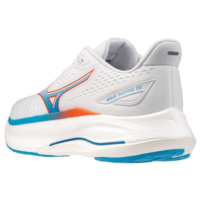 Mizuno Wave Inspire 22 - Mens Running Shoes - Cloudscape - image 6