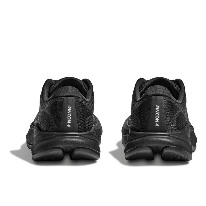 Hoka Rincon 4 - Mens Running Shoes - Black/Black