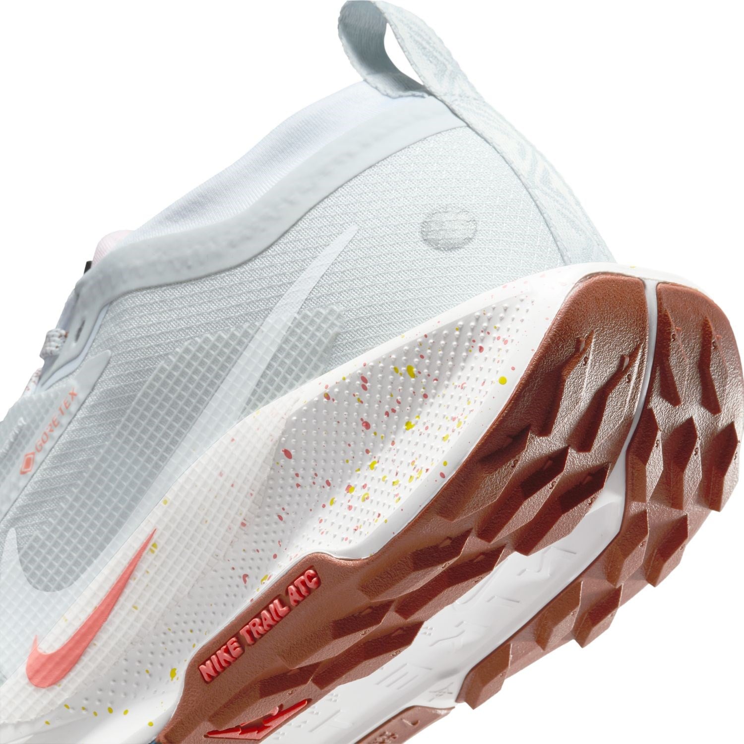 Nike Pegasus Trail 5 GTX - Womens Trail Running Shoes - Pure Platinum/White/Football Grey