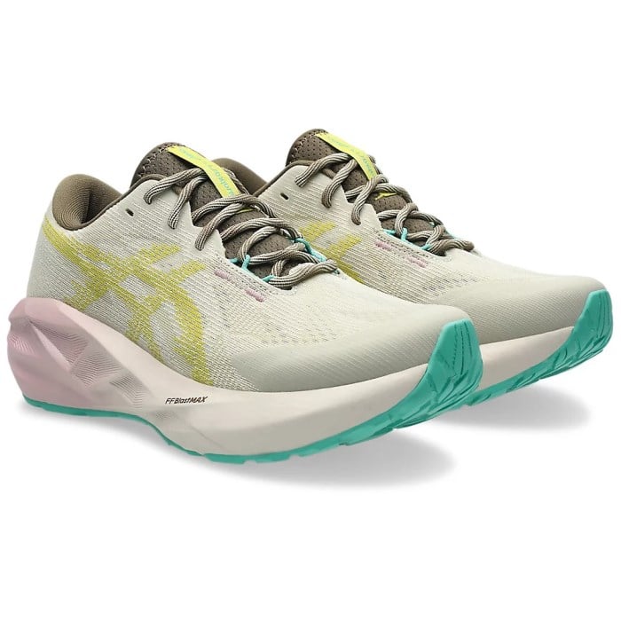 Asics NovaBlast 5 TR - Womens Running Shoes - Light Dust/Cacti