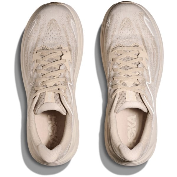 Hoka Clifton 10 - Mens Running Shoes - Oatmeal/Oat Milk
