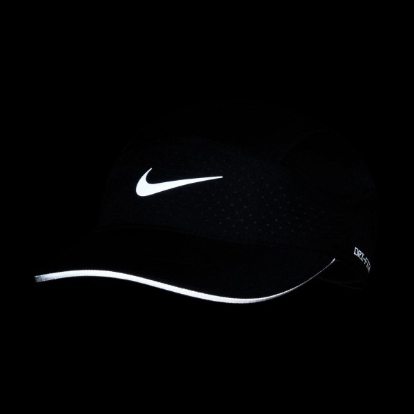 Nike Dri-Fit ADV Fly Running Cap - Black/Anthracite