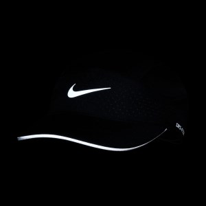 Nike Dri-Fit ADV Fly Running Cap - Black/Anthracite