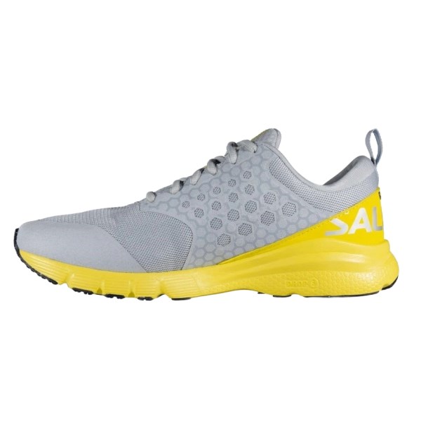 Salming Recoil Lyte 2 - Unisex Running Shoes - Grey/Yellow