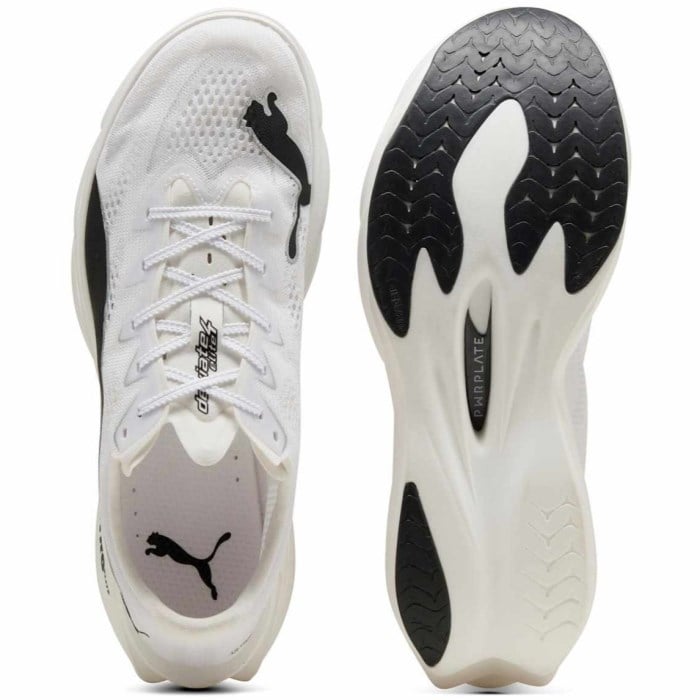 Puma Deviate Nitro Elite 4 - Mens Running Shoes - Puma White/Puma Black