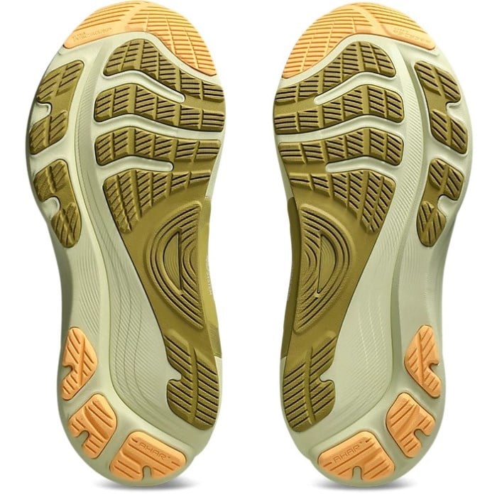 Asics Gel Kayano 32 - Mens Running Shoes - White/Orange Glow
