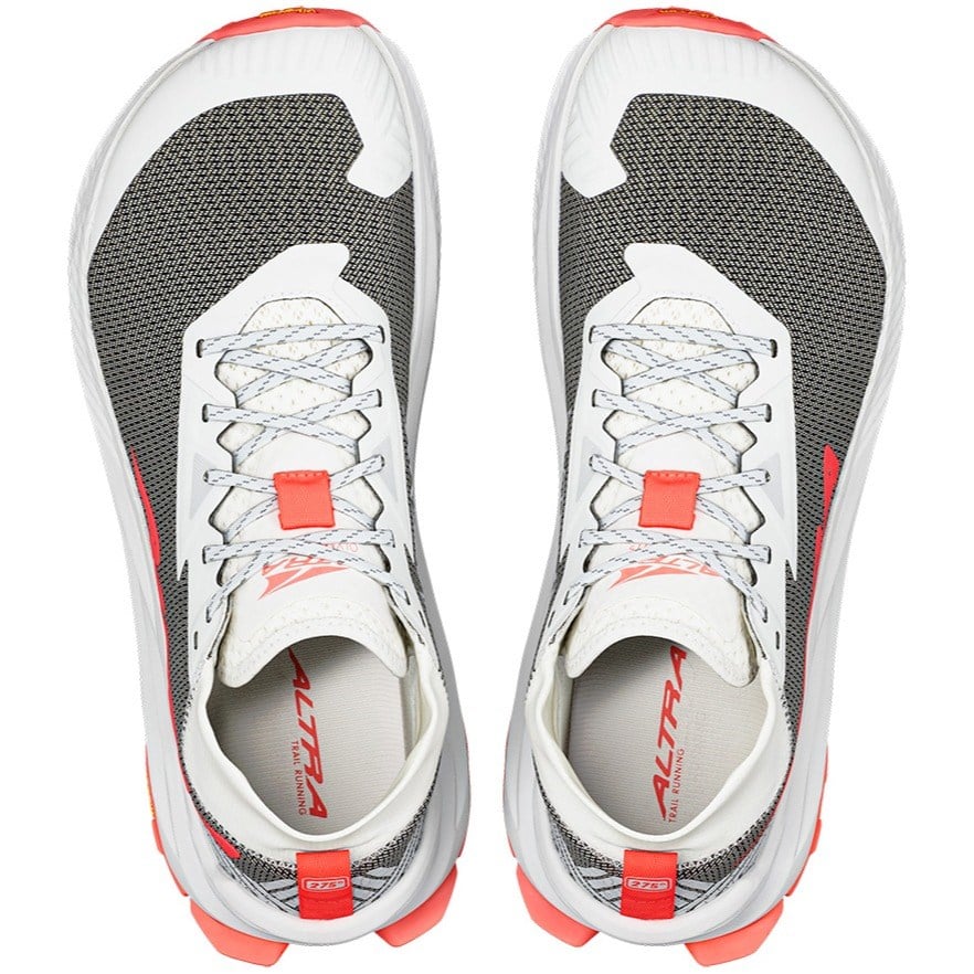 Altra Olympus 275 - Womens Trail Running Shoes - White/Coral