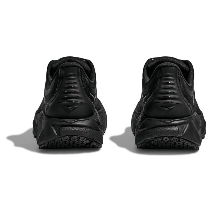 Hoka Arahi SR - Womens Walking Shoes - Black/Black - image 5