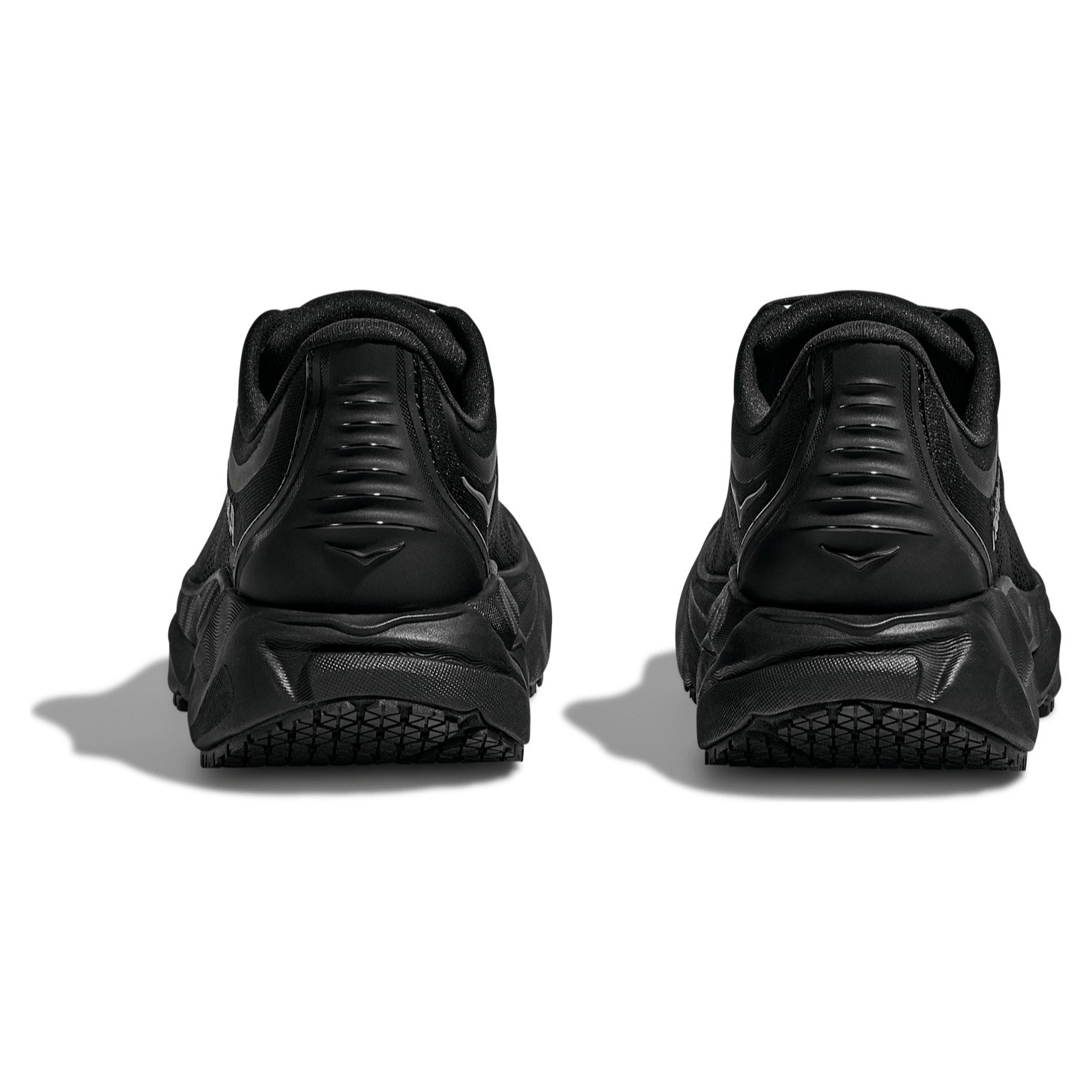 Hoka Arahi SR - Womens Walking Shoes - Black/Black - image 5
