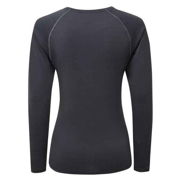 Ronhill Core Womens Long Sleeve Running T-Shirt - Charcoal Marl