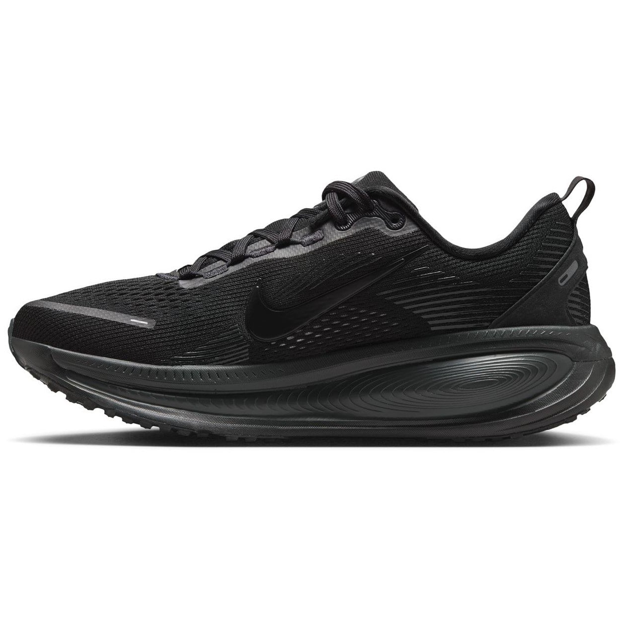 Nike Vomero 18 - Womens Running Shoes - Black/Black/Smoke Grey