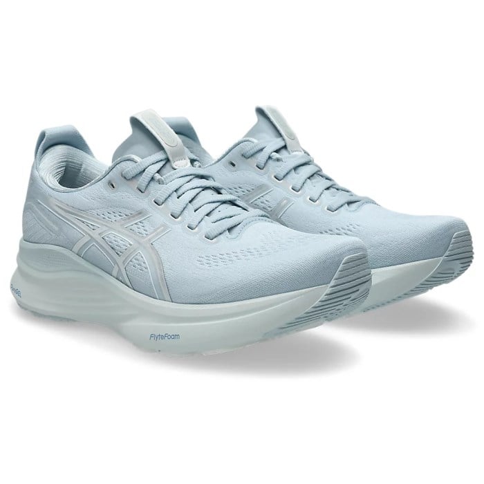 Asics Gel Kayano 32 - Womens Running Shoes - Sky/Pure Silver