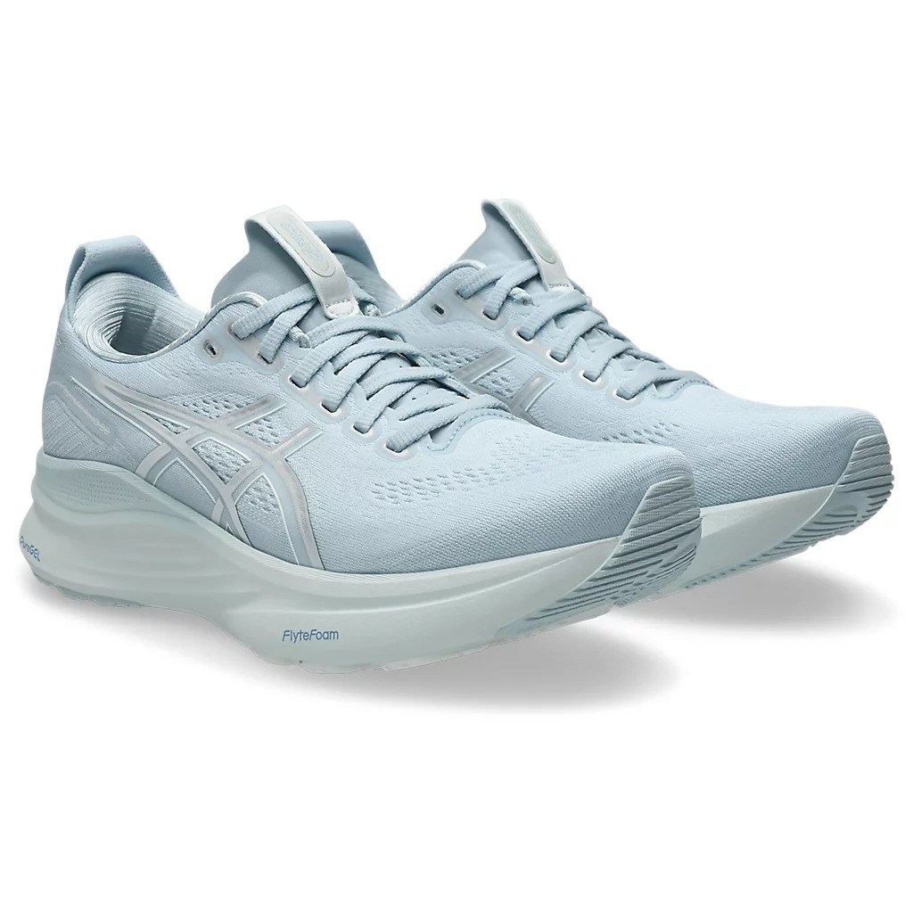 Asics Gel Kayano 32 - Womens Running Shoes - Sky/Pure Silver