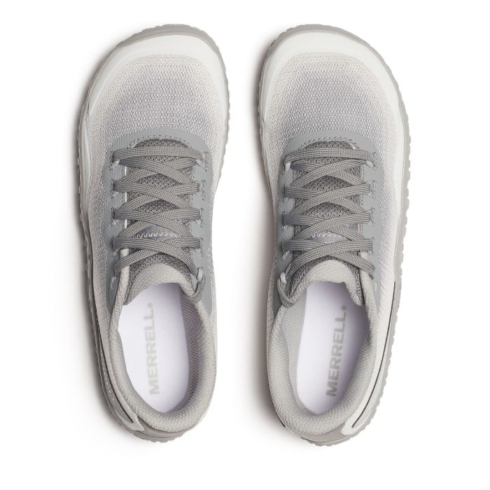 Merrell Vapor Glove 7 - Womens Trail Running Shoes - White - image 3