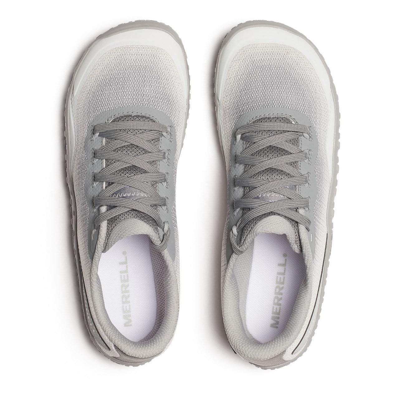 Merrell Vapor Glove 7 - Womens Trail Running Shoes - White - image 3