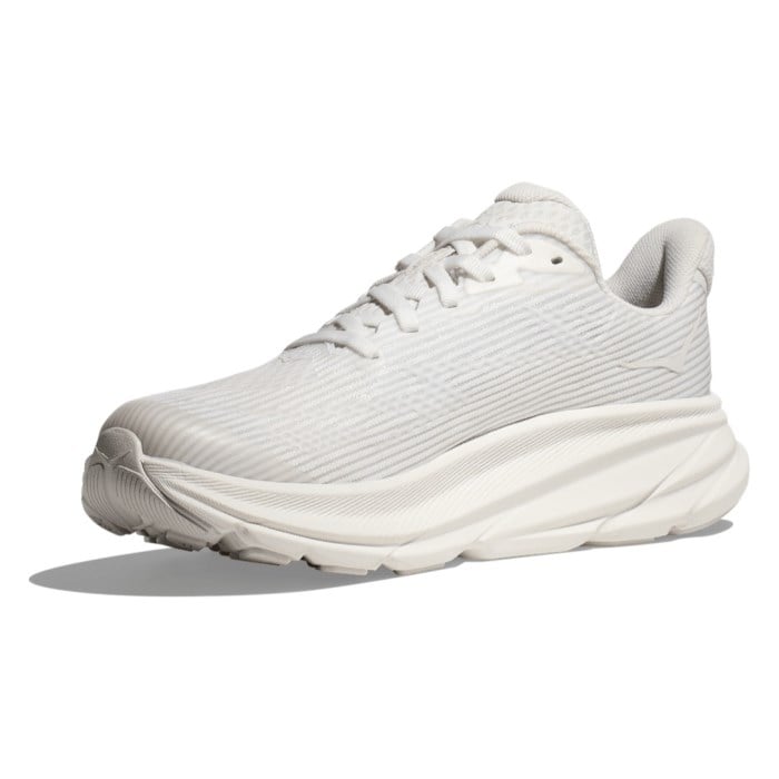 Hoka Clifton 9 - Kids Running Shoes - Whte/Frost - image 3