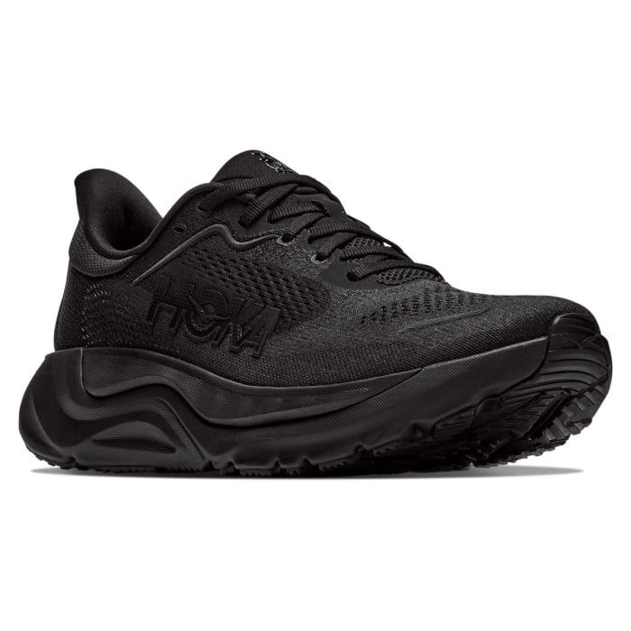 Hoka Arahi 9 - Womens Running Shoes - Black/Black - image 2