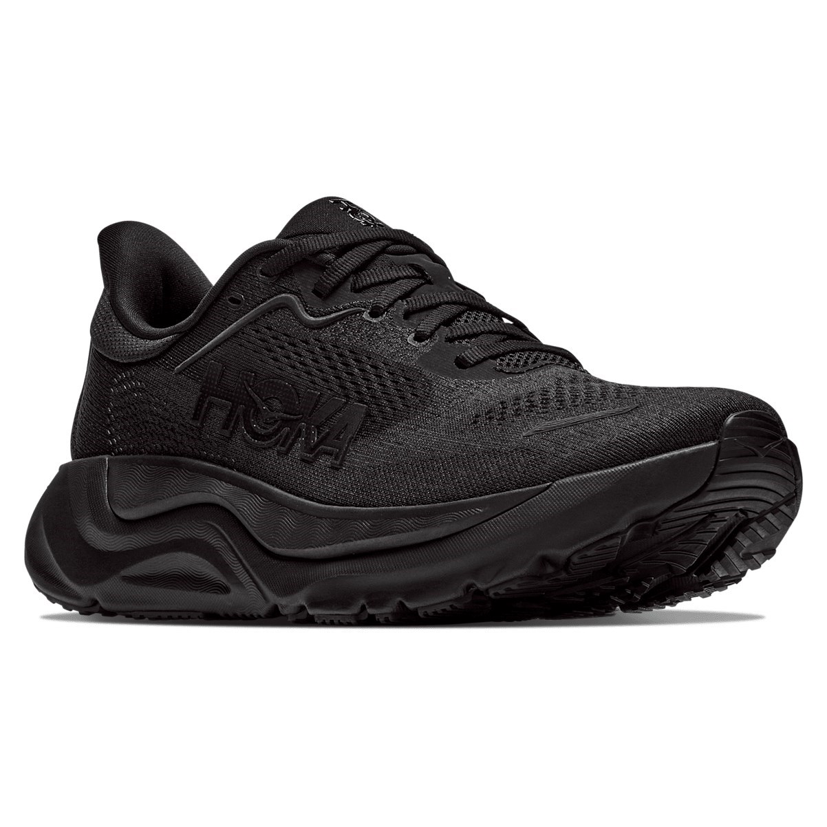 Hoka Arahi 9 - Womens Running Shoes - Black/Black - image 2