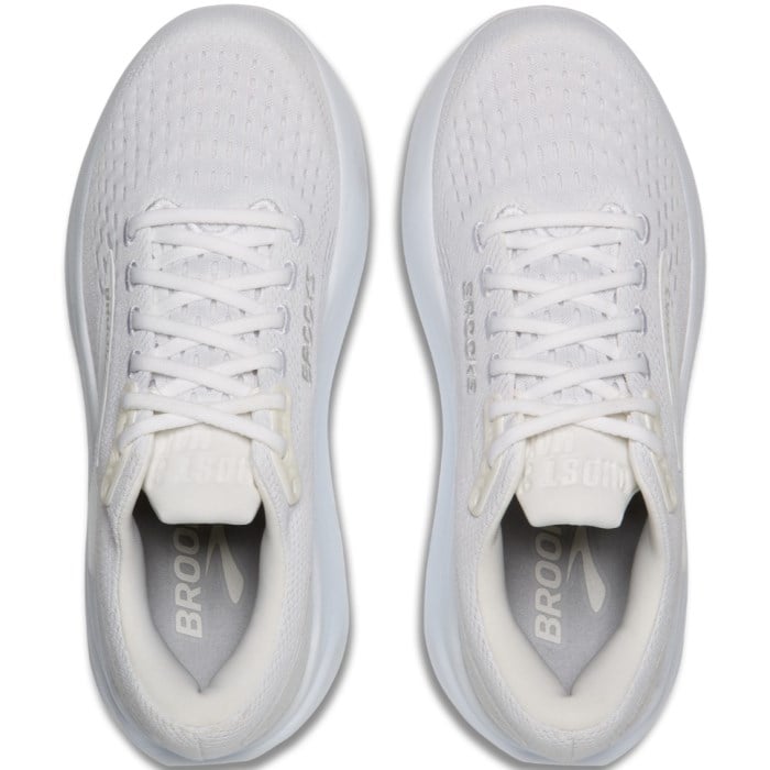 Brooks Ghost Max 3 - Womens Running Shoes - White/White