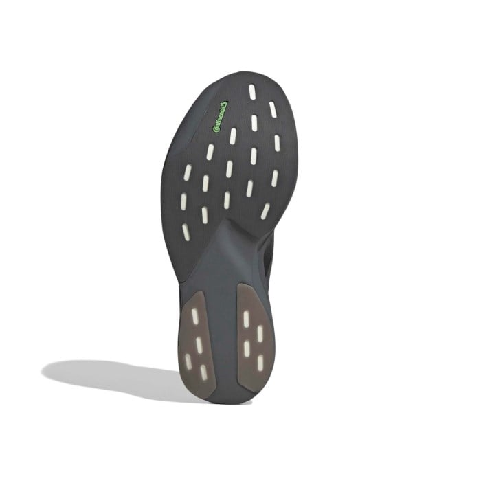 adidas Adizero Evo SL - Mens Running Shoes - Grey Five/Core Black/Lime Burst