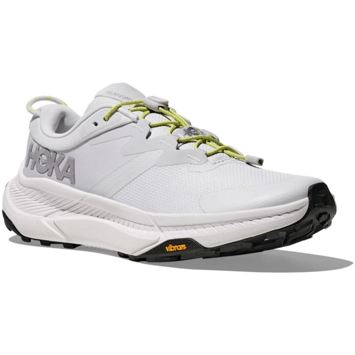 Hoka Transport - Womens Walking Shoes - Cosmic Grey/Silver