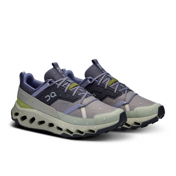 On Cloudhorizon Waterproof - Womens Hiking Shoes - Iron/Chalk