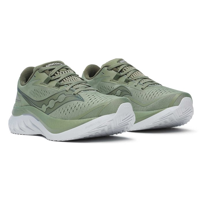 Saucony Endorphin Speed 4 - Mens Running Shoes - Olivine