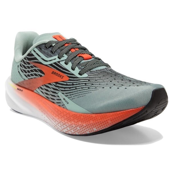 Brooks Hyperion Max - Womens Road Racing Shoes - Blue Surf/Cherry/Nightlife