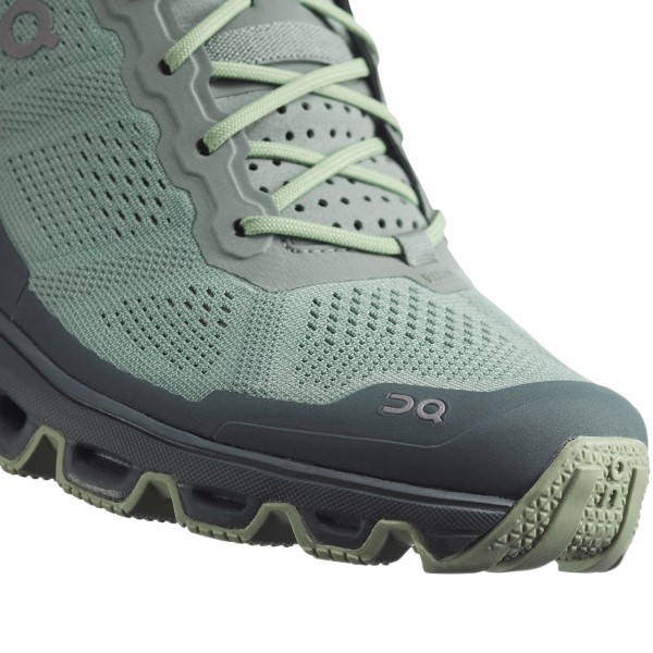 On Cloudventure 2 - Womens Trail Running Shoes - Moss/Olive