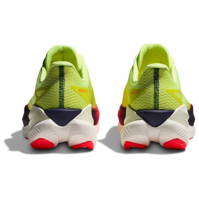 Hoka Mach X 3 - Mens Running Shoes - Neon Yuzu/Squid Ink