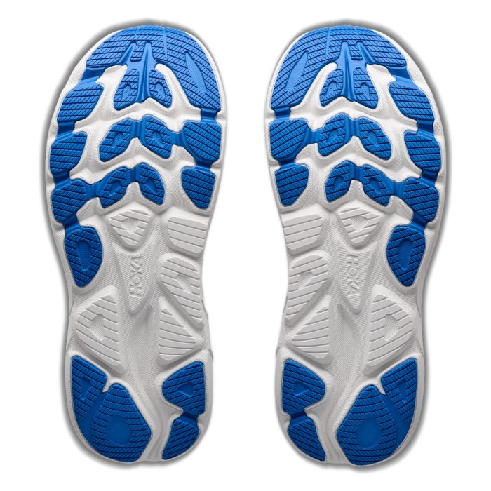 Hoka Clifton 11 - Womens Running Shoes - Frost/Glimmering Blue - image 3