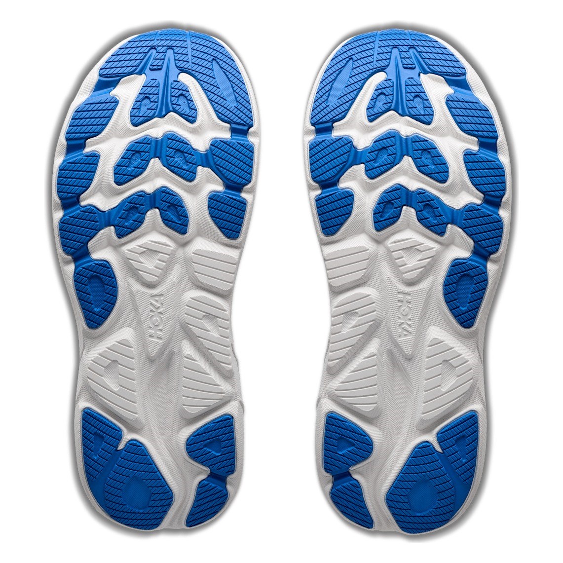 Hoka Clifton 11 - Womens Running Shoes - Frost/Glimmering Blue - image 3