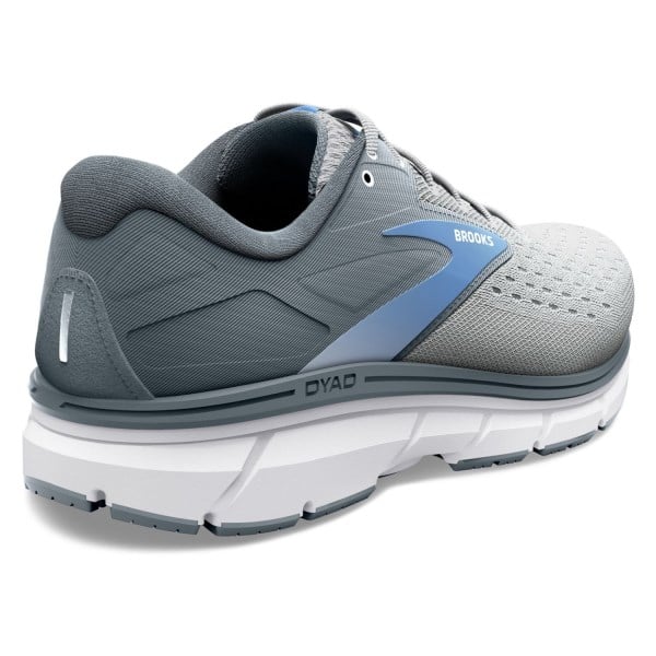 Brooks Dyad 11 - Womens Running Shoes - Grey/White/Blue