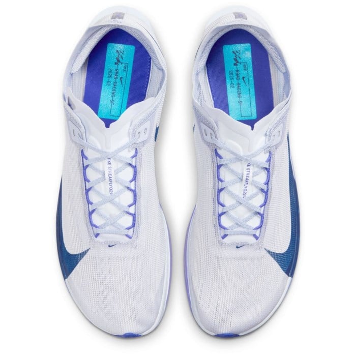 Nike Streakfly 2 - Mens Racing Shoes - Ghost/Blue Void/Persian Violet