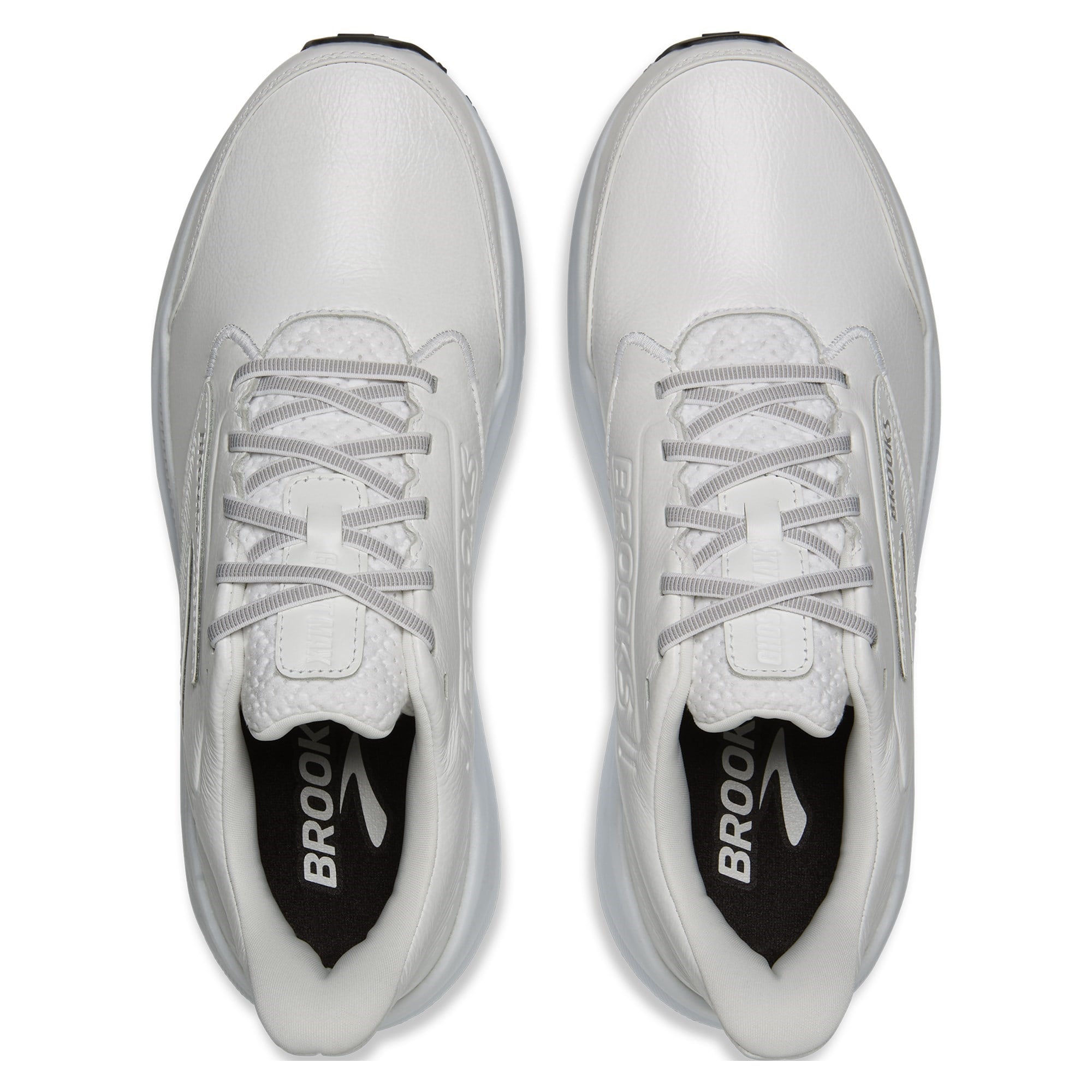 Brooks Ghost Max 4 Slip Resistant - Womens Walking Shoes - Wite/W - image 4