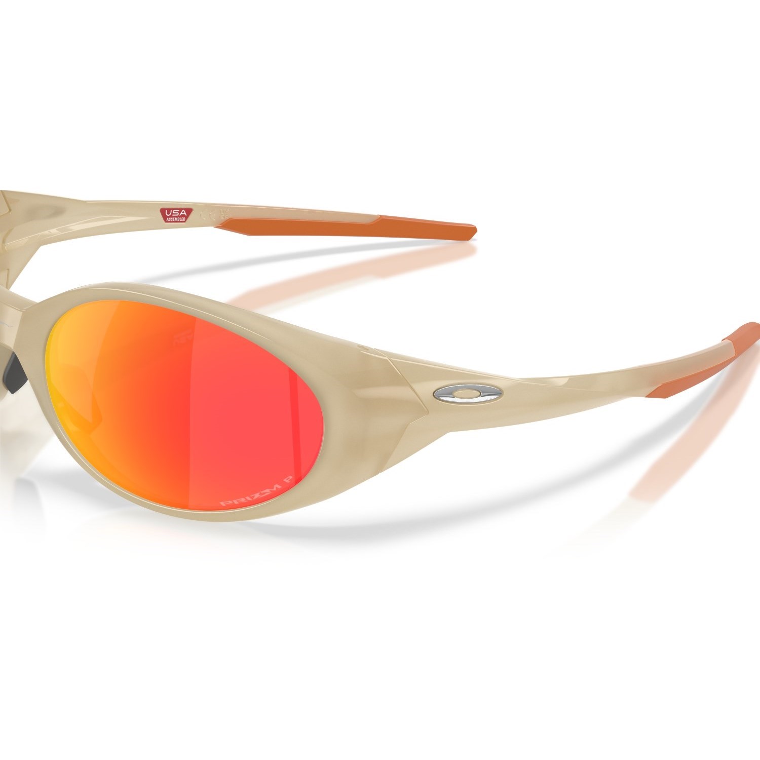 Oakley Eyejacket Redux - Unisex Sunglasses - Redux Sandstorm/Prizm Ruby Polarized