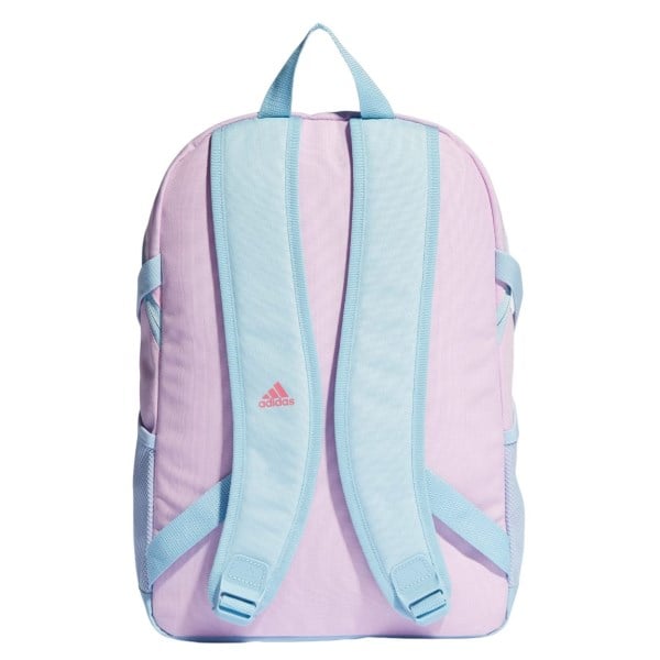 Adidas Power Kids Backpack Bag - Bliss Lilac/Clear Sky/Pink Fusion