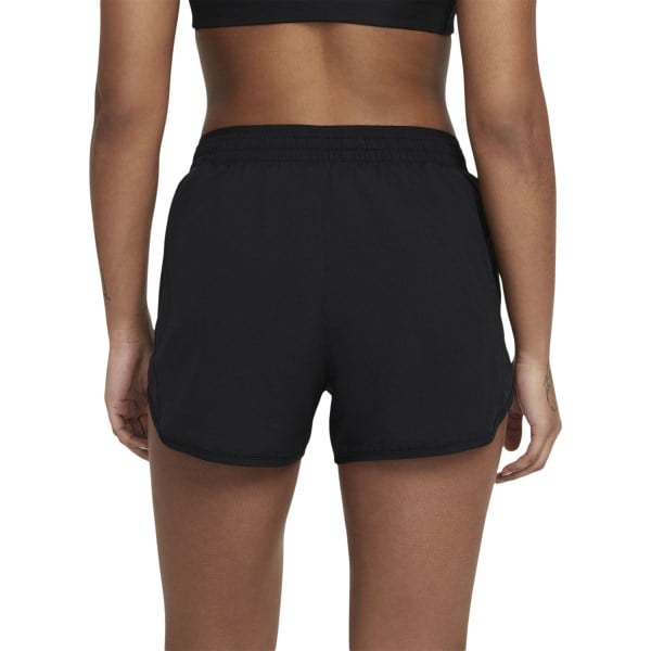 Nike Tempo Luxe 3 Inch Womens Running Shorts - Black/Reflective Silver