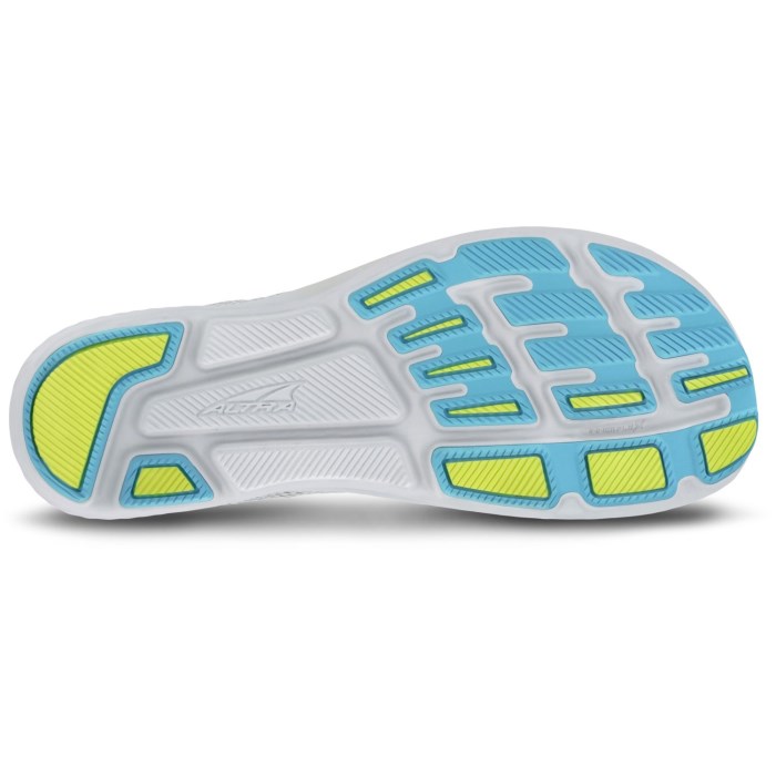 Altra Escalante Racer 2 - Womens Running Shoes - White/Yellow/Blue