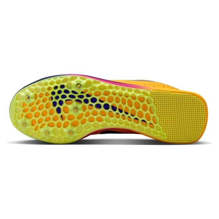Nike Triple Jump Elite 3 - Unisex Jumping Spikes - Citron Pulse/Indigo Burst/Volt Ice