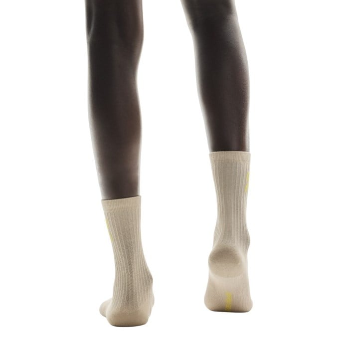 On Running Crew Logo Sock High - 3 Pack - Desert/Wash