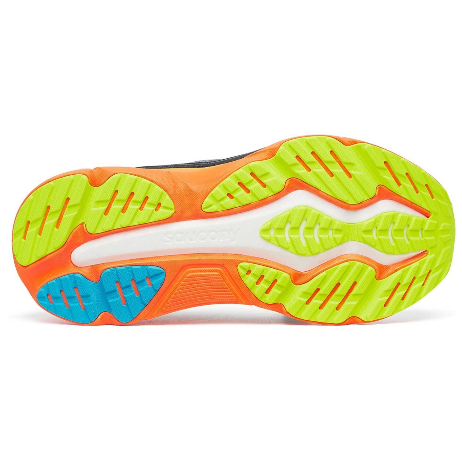 Saucony Hurricane 25 - Mens Running Shoes - Shadow/Vizi