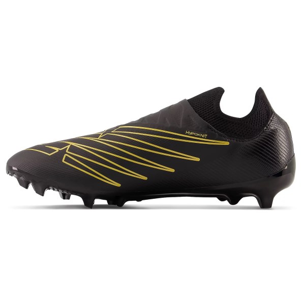 New Balance Furon v7 Destroy FG - Mens Football Boots - Black/Gold
