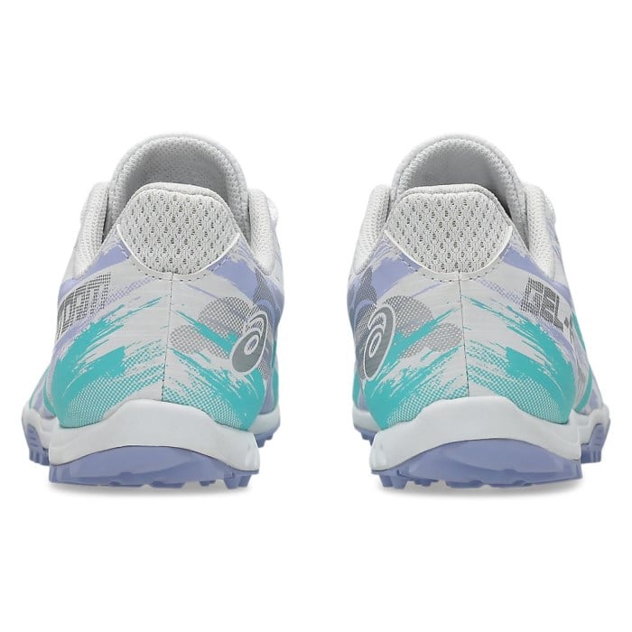 Asics Gel Firestorm 5 - Kids Racing Waffles - White/Ice Mint - image 5
