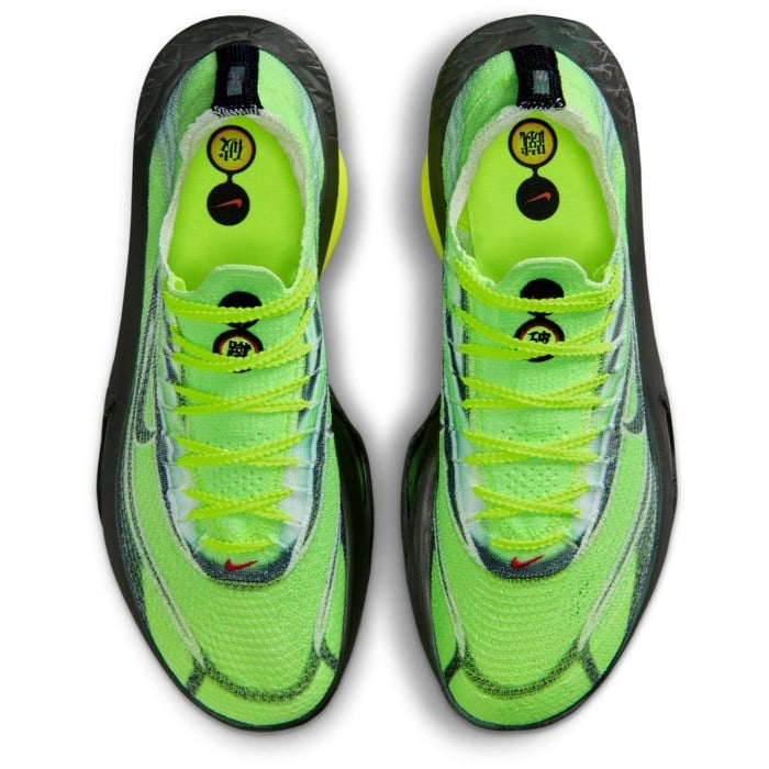 Nike Alphafly 3 Ekiden - Mens Road Racing Shoes - Multi-Color/Black/Volt/White