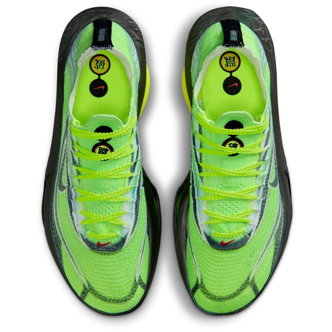 Nike Alphafly 3 Ekiden - Mens Road Racing Shoes - Multi-Color/Black/Volt/White