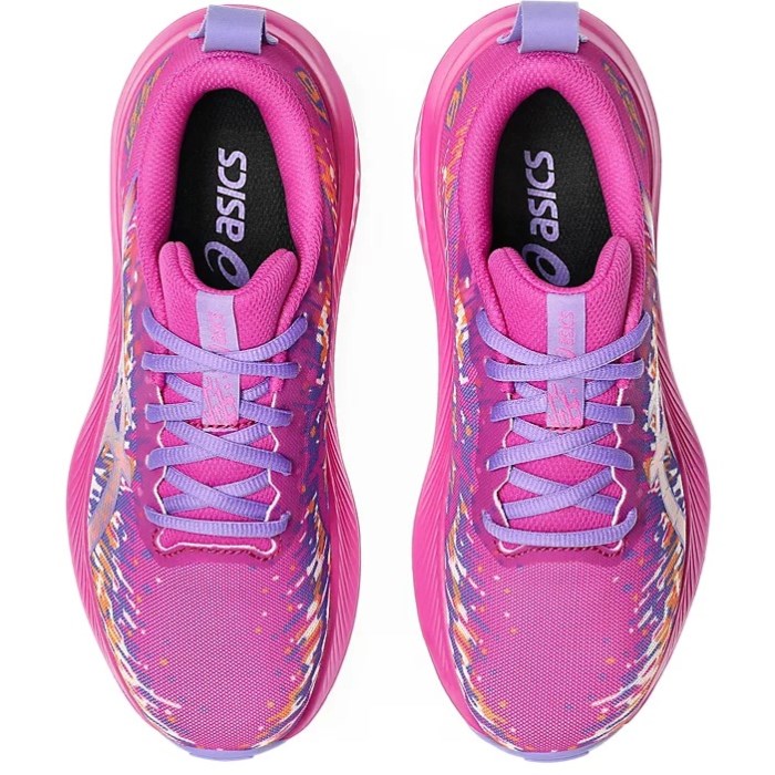 Asics Gel Noosa Tri 16 GS - Kids Running Shoes - Digital Sakura/Amethyst