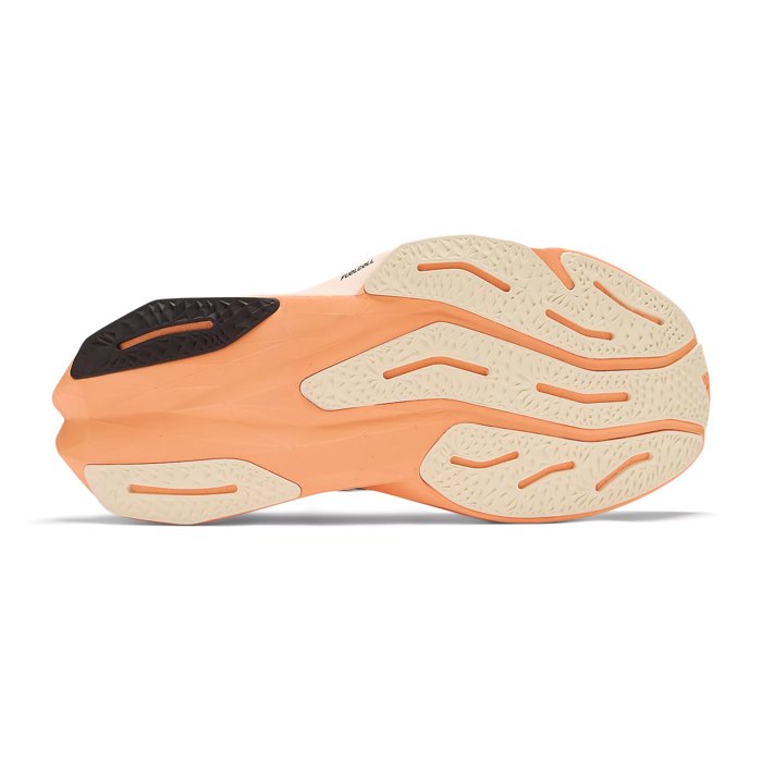New Balance FuelCell Rebel v4 - Mens Running Shoes - Hot Mango/Angora