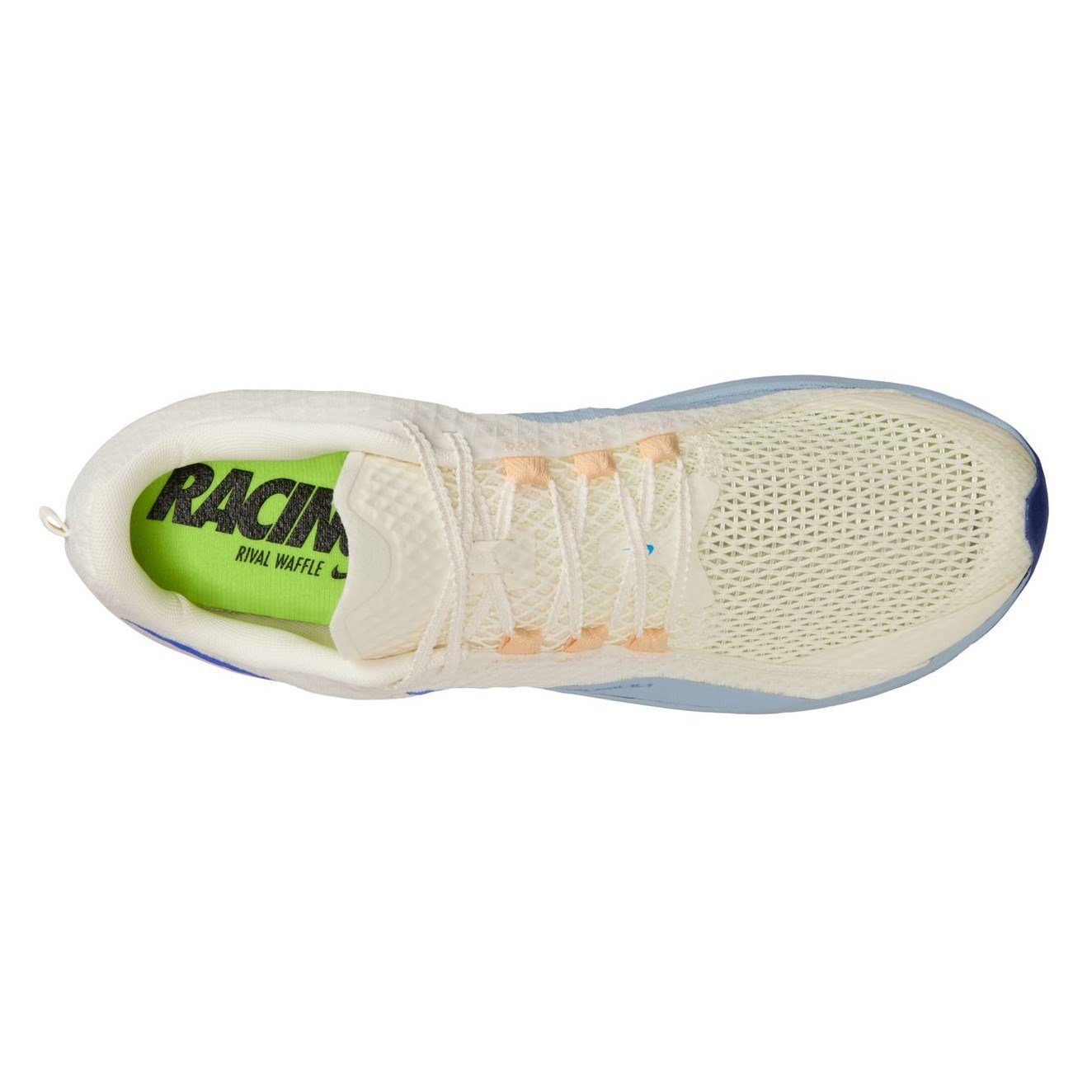 Nike Zoom Rival Waffle 7 - Mens Racing Waffles - Sail/Racer Blue/Blue Void/Light Armory Blue - image 6