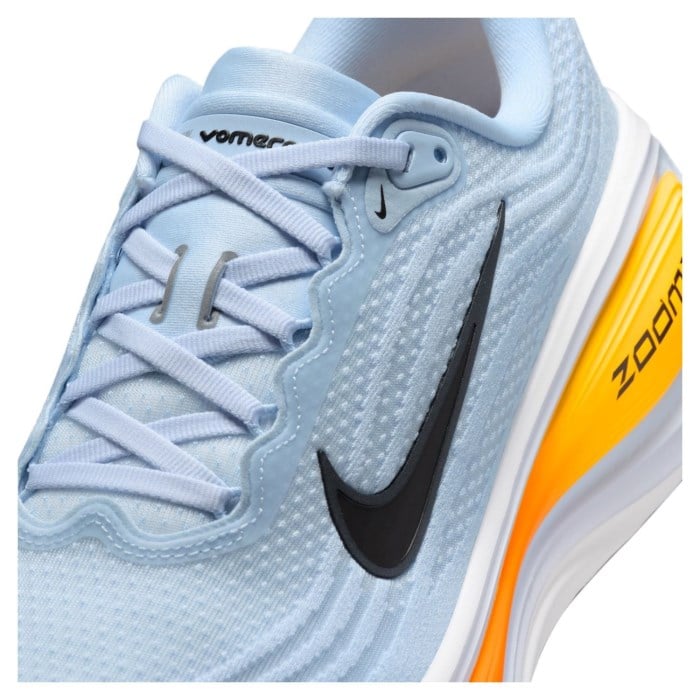 Nike Vomero Plus - Mens Running Shoes - Hydrogen Blue/Black/White/Total Orange